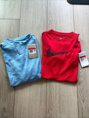 Nike Dri-fit Kids' Short-Sleeve Shirts bundle